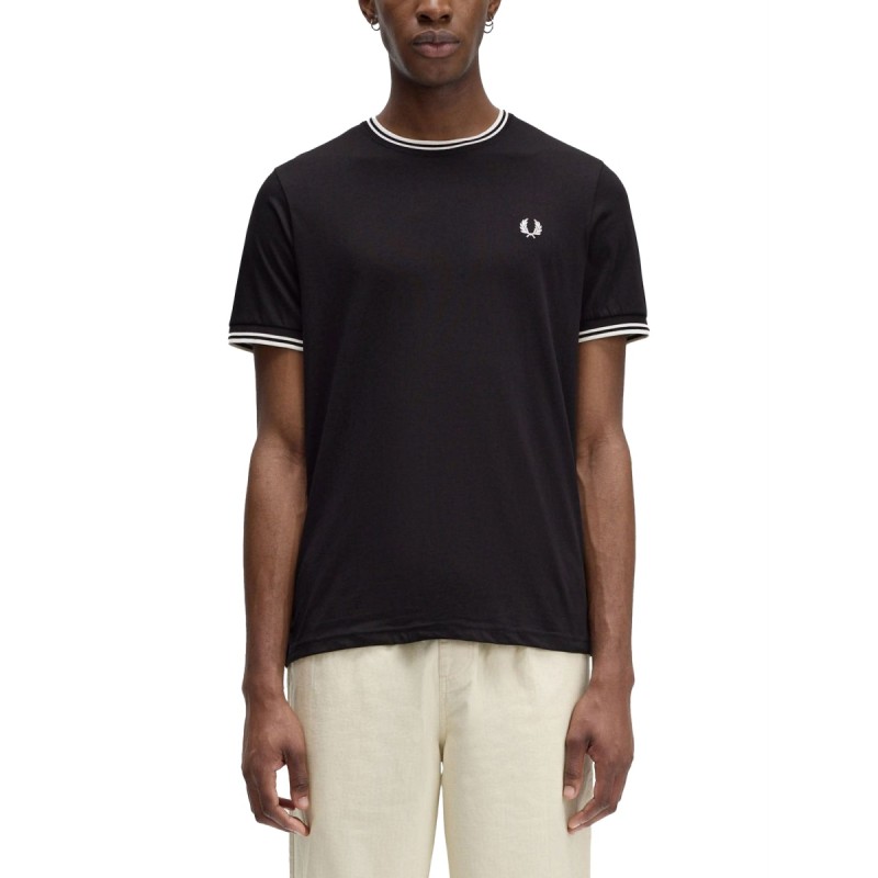 DOUBLE STRIPE T-SHIRT