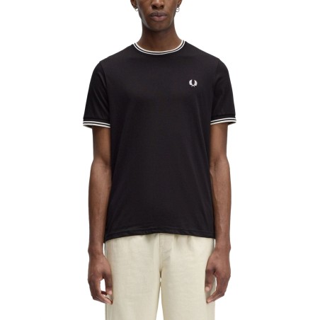 DOUBLE STRIPE T-SHIRT