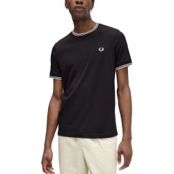 DOUBLE STRIPE T-SHIRT