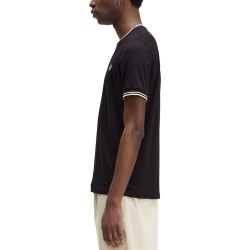DOUBLE STRIPE T-SHIRT