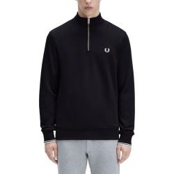 HALF ZIPPER SWEATSHIRT