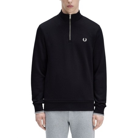 HALF ZIPPER SWEATSHIRT