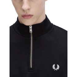 HALF ZIPPER SWEATSHIRT