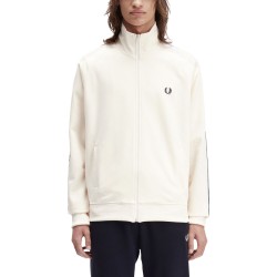 "TRACK" JACKET WITH CONTRASTING WEBBING