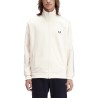 "TRACK" JACKET WITH CONTRASTING WEBBING