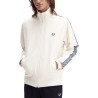 "TRACK" JACKET WITH CONTRASTING WEBBING