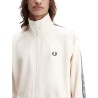 "TRACK" JACKET WITH CONTRASTING WEBBING