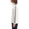 "TRACK" JACKET WITH CONTRASTING WEBBING