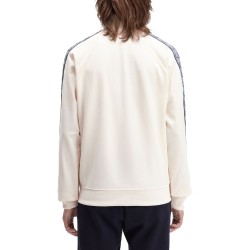 "TRACK" JACKET WITH CONTRASTING WEBBING