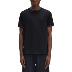 DOUBLE STRIPE T-SHIRT