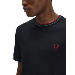 DOUBLE STRIPE T-SHIRT
