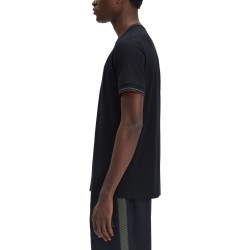 DOUBLE STRIPE T-SHIRT