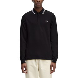 DOUBLE LINE POLO SHIRT
