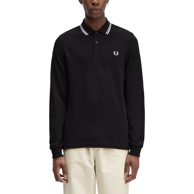 DOUBLE LINE POLO SHIRT