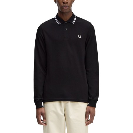 DOUBLE LINE POLO SHIRT