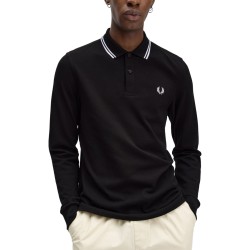 DOUBLE LINE POLO SHIRT