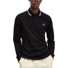 DOUBLE LINE POLO SHIRT