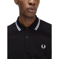DOUBLE LINE POLO SHIRT
