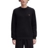 KNIT WITH EMBOSSED WORK