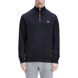 HALF ZIPPER SWEATSHIRT