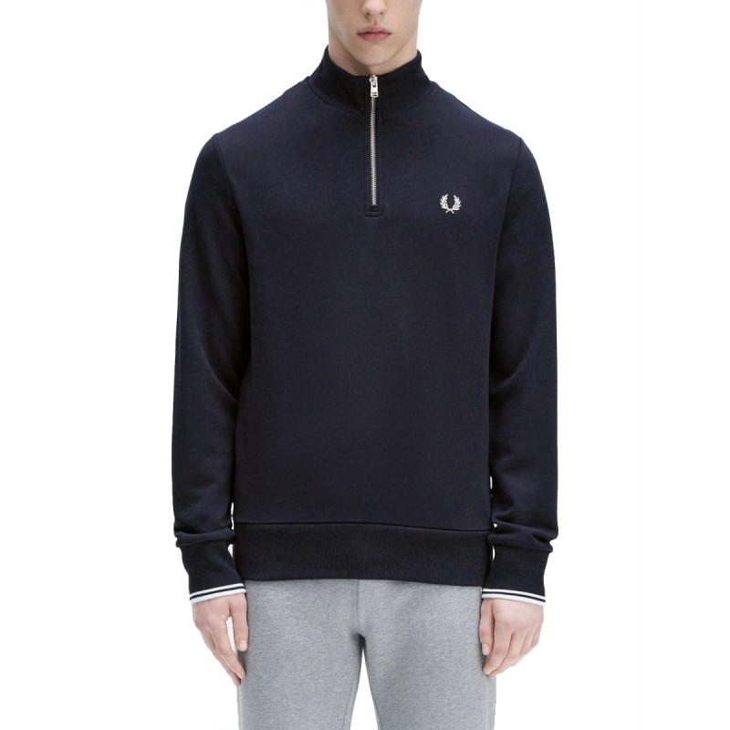 HALF ZIPPER SWEATSHIRT