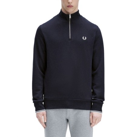 HALF ZIPPER SWEATSHIRT