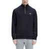 HALF ZIPPER SWEATSHIRT