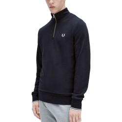 HALF ZIPPER SWEATSHIRT