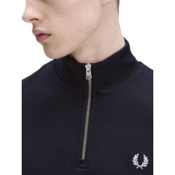 HALF ZIPPER SWEATSHIRT