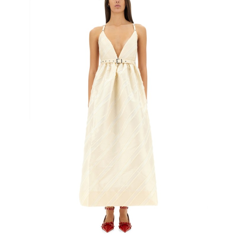 TAFFETA DRESS