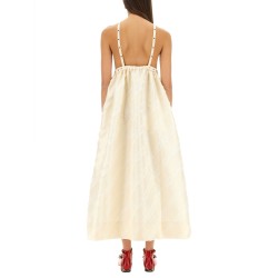 TAFFETA DRESS