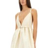 TAFFETA DRESS