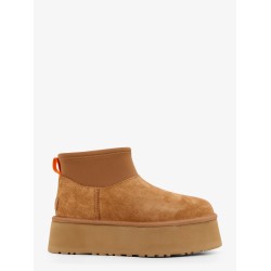 W Classic Mini Dipper suede ankle boots