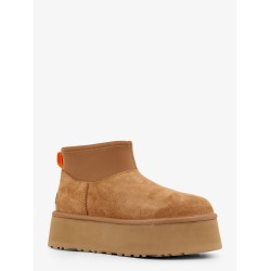 W Classic Mini Dipper suede ankle boots