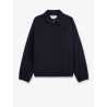 Gabardine wool and cotton jacket