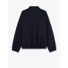 Gabardine wool and cotton jacket