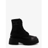 Celine Bulky nylon and leather ankle boots