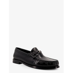 Celine Luco leather loafers