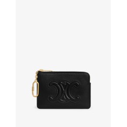 Leather coin purse