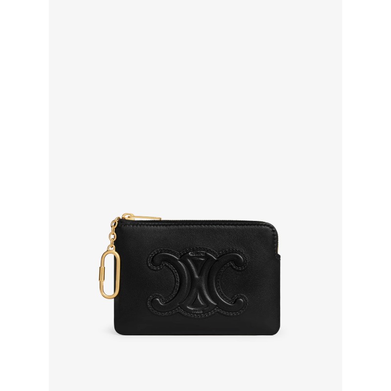 Leather coin purse