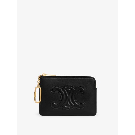 Leather coin purse
