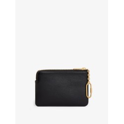 Leather coin purse