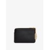 Leather coin purse