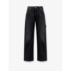 Lara relaxed fit denim trousers