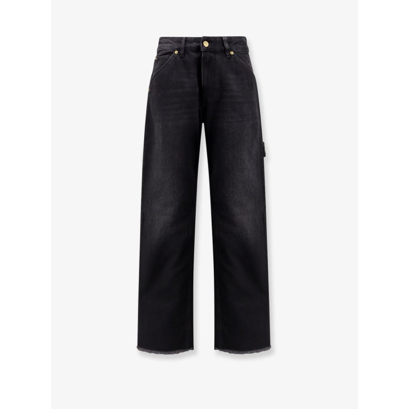 Lara relaxed fit denim trousers