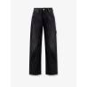 Lara relaxed fit denim trousers