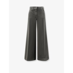 Velvet trousers