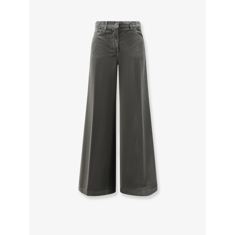 Velvet trousers