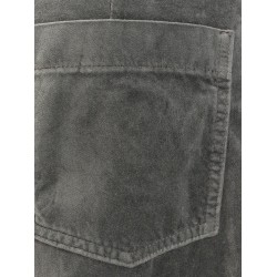 Velvet trousers