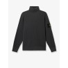 Certified virgin wool turtleneck sweater